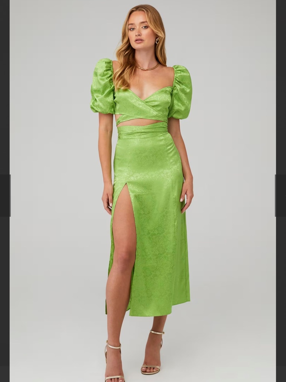 RONNY KOBO
X FASHIONPASS ZANO TOP & Skirt Size M retails set $700